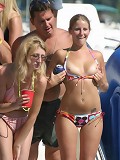 Sexy beach girls from Teenage Nudists
