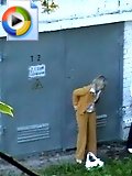 Office girls pee while a spy is filming
